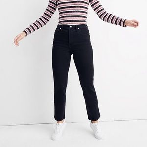 Madewell Classic Straight Jeans in Lunar Wash